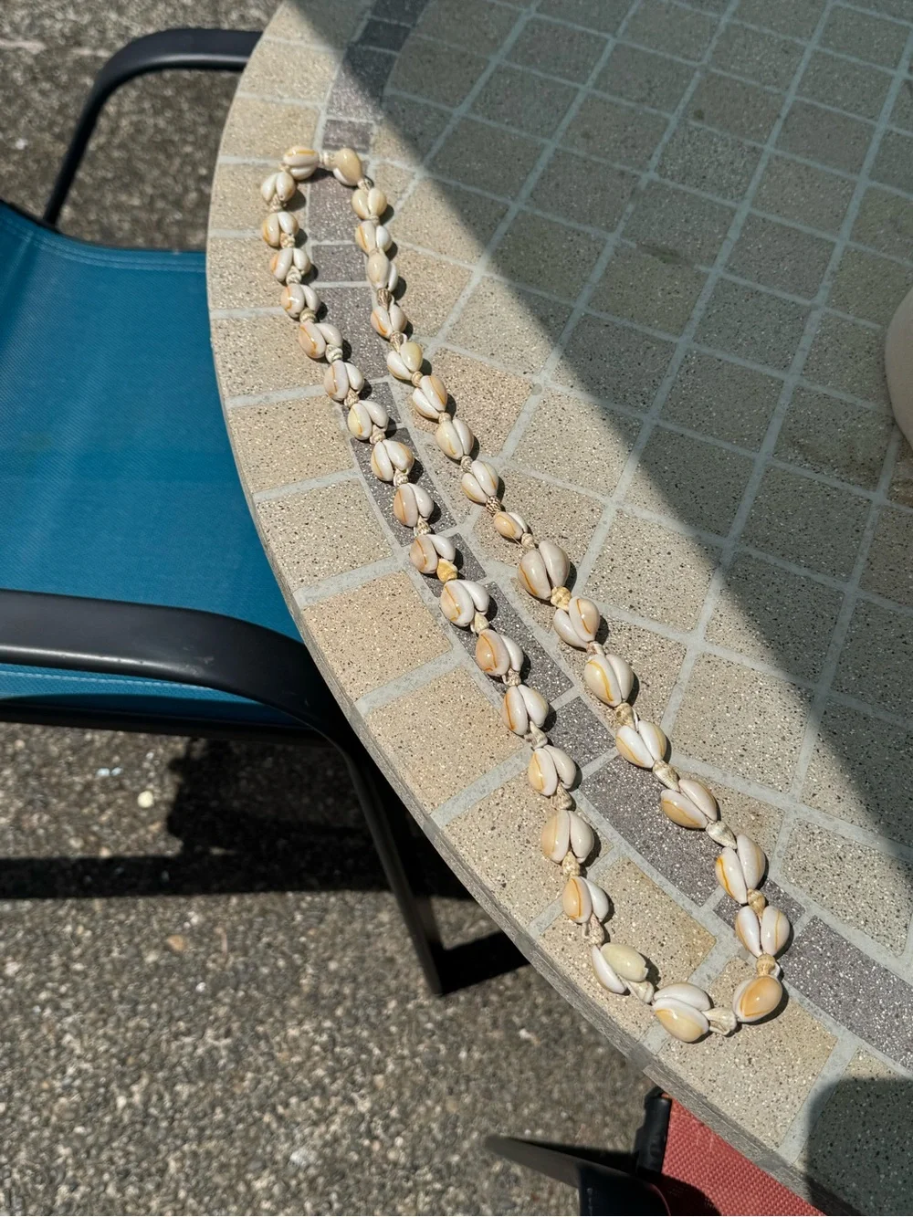 Vintage Larger Shell Necklace